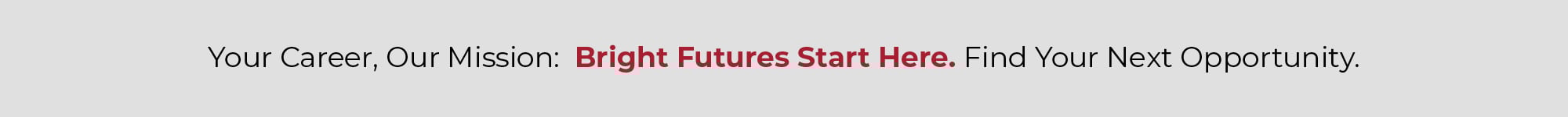 career banner footer