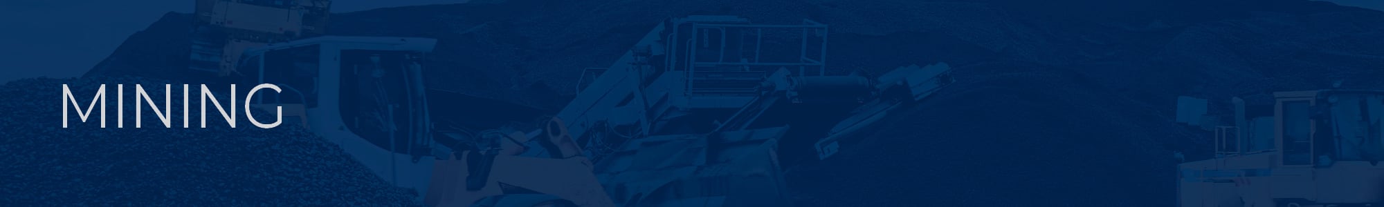 Caterpillar tractors collect black coal pile. Illustration of supply field of power station with blue overlay