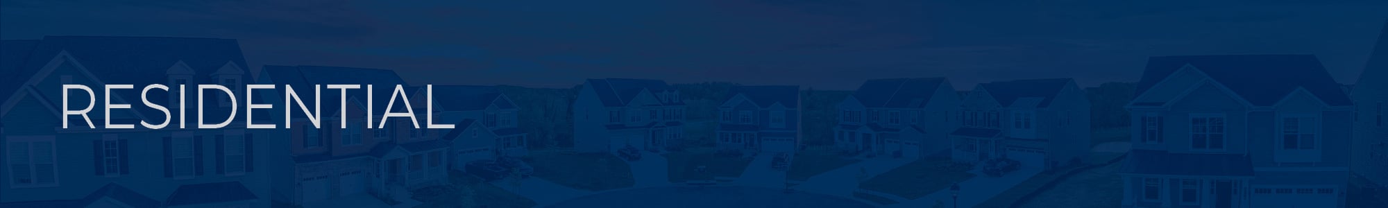 Cul de sac classic dead end street surrounded by luxury two story single family homes in new residential East Coast USA real estate suburban neighborhood dramatic colorful yellow orange sunset blue overlay