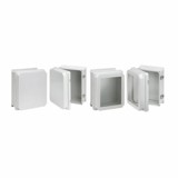 RHJB1614HWPL2LGnVent HOFFMAN RHJ1816HWPL2LG Wall Mount Enclosure, 19.32 in L x 17.31 in W x 11.07 in D, NEMA 4X/IP66, Fiberglass
