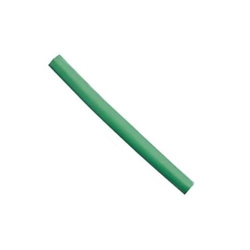 NTE Electronics, Heat Shrink Tubing, 1/2 Inch, Green, 0.65 mm, 12/Pack, 2:1, 48 Inch, Thin Wall