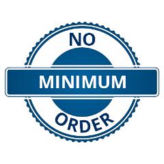 no-minimum-order